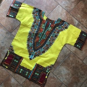 Authentic African Dashiki Large